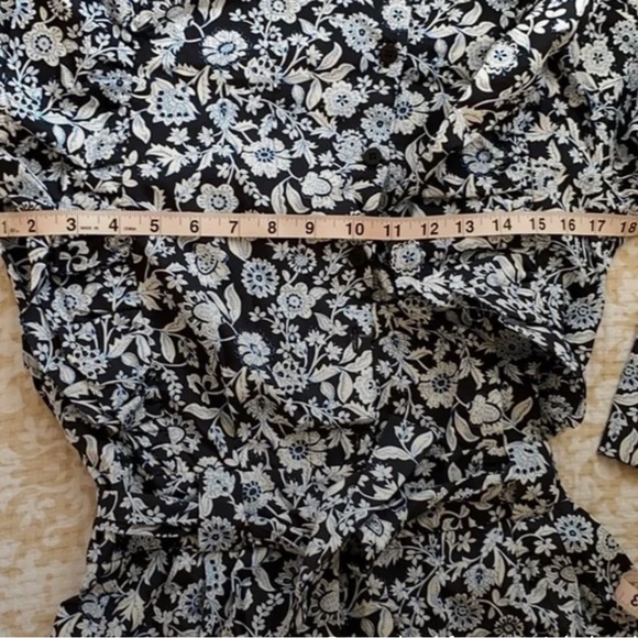 Zara Floral ruffle jumpsuit - Picture 14 of 15